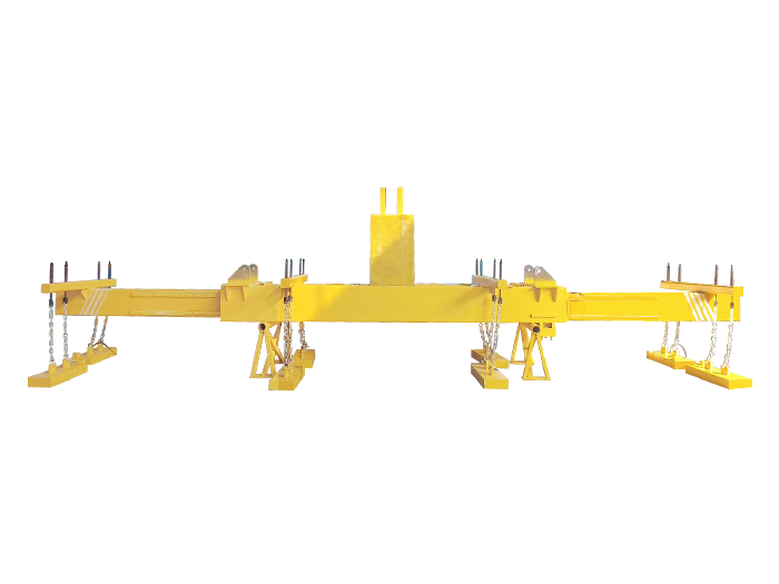 伸缩吊梁电永磁吊具